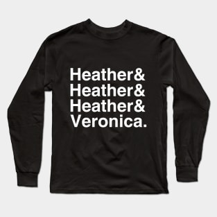 Heather List Long Sleeve T-Shirt